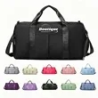 28L Lightweight Sports Duffel With Shoe Compartment | https://www.bestnamebadges.com