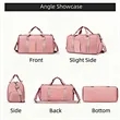 28L Lightweight Sports Duffel With Shoe Compartment | https://www.bestnamebadges.com