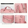 28L Lightweight Sports Duffel With Shoe Compartment | https://www.bestnamebadges.com