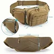 Tactical Waist Pack Multi Pocket Outdoor Utility Bag | https://www.bestnamebadges.com