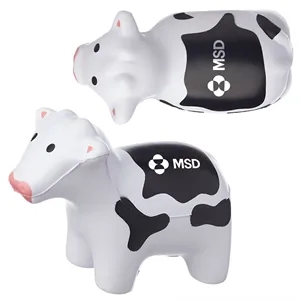 Cow PU Inspired Stress Balls | https://www.bestnamebadges.com