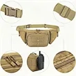 Tactical Waist Pack Multi Pocket Outdoor Utility Bag | https://www.bestnamebadges.com