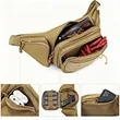 Tactical Waist Pack Multi Pocket Outdoor Utility Bag | https://www.bestnamebadges.com