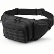 Tactical Waist Pack Multi Pocket Outdoor Utility Bag | https://www.bestnamebadges.com