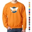 Dry Blend Thick Sweatshirt | https://www.bestnamebadges.com