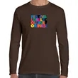 Soft Lightweight Cotton Long Sleeve Winter T-Shirts 4.5 oz. | https://www.bestnamebadges.com