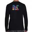 Soft Lightweight Cotton Long Sleeve Winter T-Shirts 4.5 oz. | https://www.bestnamebadges.com