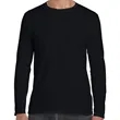 Soft Lightweight Cotton Long Sleeve Winter T-Shirts 4.5 oz. | https://www.bestnamebadges.com