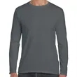 Soft Lightweight Cotton Long Sleeve Winter T-Shirts 4.5 oz. | https://www.bestnamebadges.com