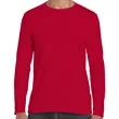 Soft Lightweight Cotton Long Sleeve Winter T-Shirts 4.5 oz. | https://www.bestnamebadges.com
