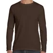 Soft Lightweight Cotton Long Sleeve Winter T-Shirts 4.5 oz. | https://www.bestnamebadges.com
