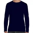 Soft Lightweight Cotton Long Sleeve Winter T-Shirts 4.5 oz. | https://www.bestnamebadges.com