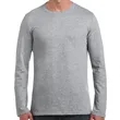 Soft Lightweight Cotton Long Sleeve Winter T-Shirts 4.5 oz. | https://www.bestnamebadges.com