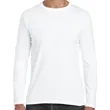 Soft Lightweight Cotton Long Sleeve Winter T-Shirts 4.5 oz. | https://www.bestnamebadges.com