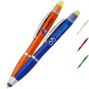 Maitland Gel Highlighter Stylus Pens | https://www.bestnamebadges.com