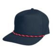 Stroke Play Rope Cap | https://www.bestnamebadges.com