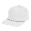 Stroke Play Rope Cap | https://www.bestnamebadges.com
