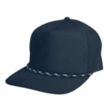 Stroke Play Rope Cap | https://www.bestnamebadges.com