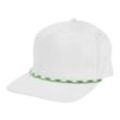 Stroke Play Rope Cap | https://www.bestnamebadges.com
