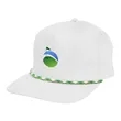 Stroke Play Rope Cap | https://www.bestnamebadges.com
