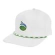 Stroke Play Rope Cap | https://www.bestnamebadges.com
