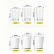 LED Glowing Cup Activated By Drink For Celebrations | https://www.bestnamebadges.com