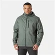 Helly Hansen Men's Crew 2.0 Hooded Midlayer Jacket | https://www.bestnamebadges.com