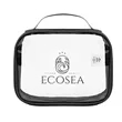 Camila Clear Toiletry Bag | https://www.bestnamebadges.com