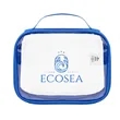 Camila Clear Toiletry Bag | https://www.bestnamebadges.com