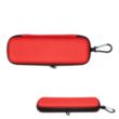 Protective Case With Carabiner | https://www.bestnamebadges.com