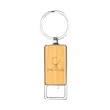 Bristol Bamboo Key Tag With Bottle Opener | https://www.bestnamebadges.com