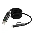 Magnetic Fast Charge Cable | https://www.bestnamebadges.com