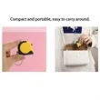 Compact Keychain Tape Measure | https://www.bestnamebadges.com