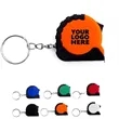 Compact Keychain Tape Measure | https://www.bestnamebadges.com