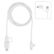 5' Recycled Charging Cable | https://www.bestnamebadges.com