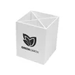 4 COMPARTMENT PEN & PENCIL CUP | https://www.bestnamebadges.com