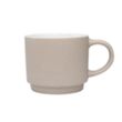 18 Oz. Pebble Grain Textured Ceramic Mug | https://www.bestnamebadges.com