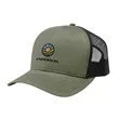 Tucker Tencel Trucker Cap | https://www.bestnamebadges.com