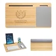 Bamboo Laptop Desk | https://www.bestnamebadges.com