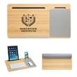 Bamboo Laptop Desk | https://www.bestnamebadges.com