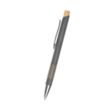 ASHER RECYCLED ALUMINUM PEN | https://www.bestnamebadges.com