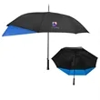 47" Arc Extended Coverage Umbrella | https://www.bestnamebadges.com