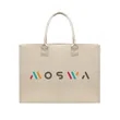 Polly Large Shopper Tote Bag | https://www.bestnamebadges.com
