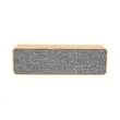 Bamboo & rPET 200 mAh Power Bank | https://www.bestnamebadges.com