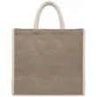 Custom Jute Tote Bags | https://www.bestnamebadges.com