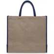 Custom Jute Tote Bags | https://www.bestnamebadges.com