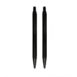Union Printed - Triangle Metal Barrel Pen & Pencil Set Box | https://www.bestnamebadges.com