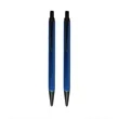 Union Printed - Triangle Metal Barrel Pen & Pencil Set Box | https://www.bestnamebadges.com