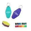Hotel Rooms Keychain Motel Key Tag | https://www.bestnamebadges.com
