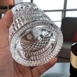 Whiskey Glass Gift Set with Black Box | https://www.bestnamebadges.com